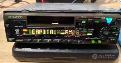 Autoradio Kenwood KRC-377 Cassette funzionamente