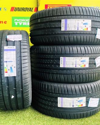 Ant: 265/45R20 Post: 295/40R20 -MICHELIN- NUOVE