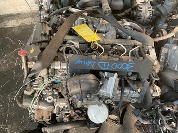 Motore F1CE3481 Iveco Daily 3.0 TD