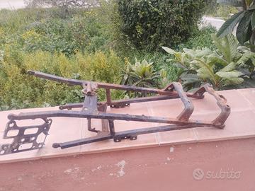 Telaietto posteriore cagiva mito