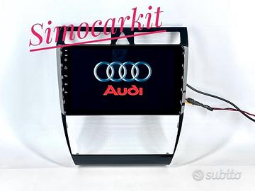 Autoradio CarPlay Android per Audi A6 S6 RS6 97-04