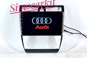 Autoradio CarPlay Android per Audi A6 S6 RS6 97-04