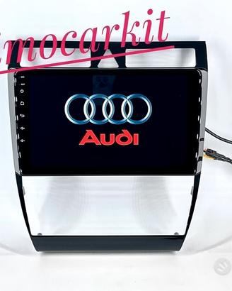 Autoradio CarPlay Android per Audi A6 S6 RS6 97-04