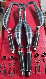 Suzuki RG 500: espansioni, cilindri e puntale