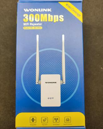 WiFi Ripetitore WONLINK 300Mbps Nuovo Sigillato
