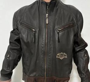 Giubbotto Harley-Davidson in pelle