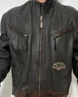 Giubbotto Harley-Davidson in pelle