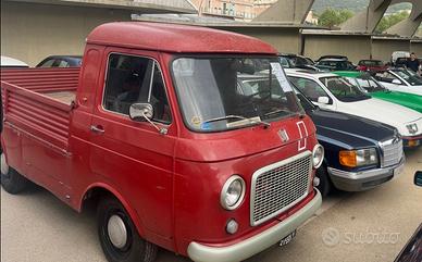 Fiat 241 T Pikup MOTORE BLOCCATO