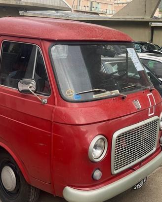 Fiat 241 T Pikup MOTORE BLOCCATO