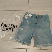 🔥 Pantaloncini Denim Gallery Dept.  jorts size S