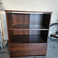 Mobiletto 2 ripiani più cassettone