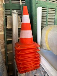 Coni stradali gomma