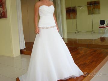 Abito da sposa Domo Adami taglia 42/44