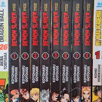 Manga Demon Slayer 1-8 in italiano