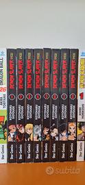 Manga Demon Slayer 1-8 in italiano