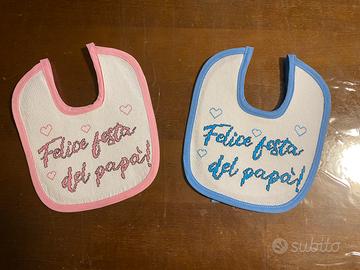 Bavaglino festa del papà