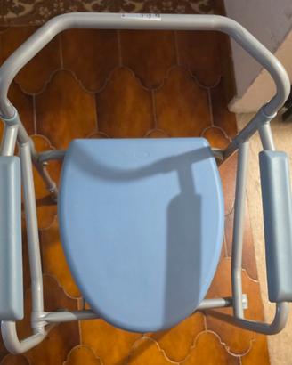 sedia water con piedini regolabili