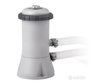 POMPA 3785 L/H INTEX PER PISCINE CON FILTRO NUOVO