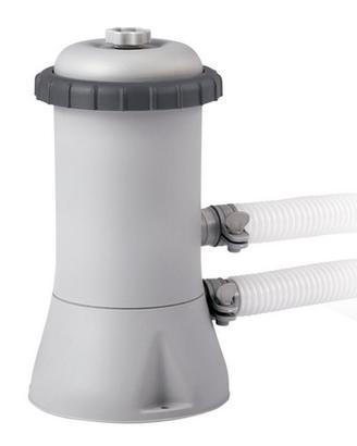 POMPA 3785 L/H INTEX PER PISCINE CON FILTRO NUOVO