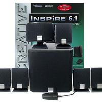 Creative Inspire 6.1 6700 altoparlanti subwoofer