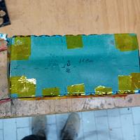 Pacco batteria litio 36/42v  11Ah 