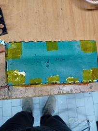 Pacco batteria litio 36/42v  11Ah 