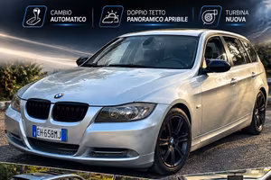 BMW 320d 160KM• AUTOMATICA • DOPPIO TETTO APRIBILE