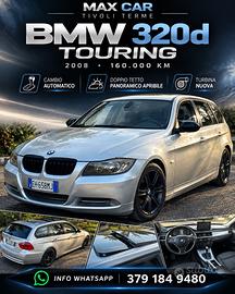 BMW 320d 160KM• AUTOMATICA • DOPPIO TETTO APRIBILE
