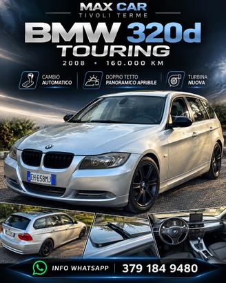 BMW 320d M SPORT 160km• AUTOMATICA •TETTO APRIBILE