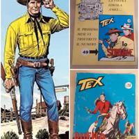 TEX N. 48 DUELLO A LAREDO COLLANA TEX GIGmetto