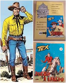 TEX N. 48 DUELLO A LAREDO COLLANA TEX GIGmetto