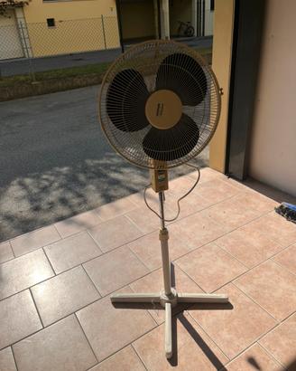 Ventilatore con supporto da terra