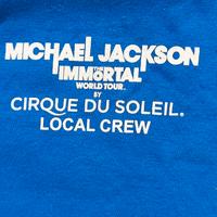 Michael Jackson t-shirt Cirque Du Soleil 