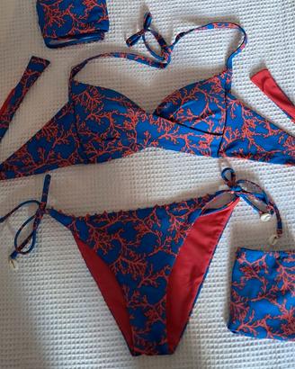 Costumi calzedonia 4pezzi