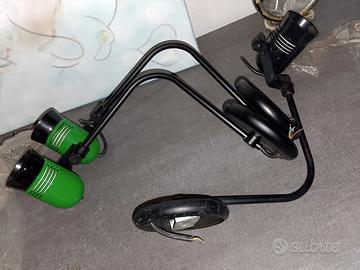 lampade da parete stilnovo vintage 