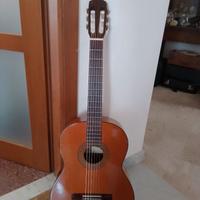 chitarra classica eko vintage made in italy