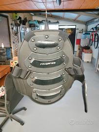 paraschiena bambino per equitazione 