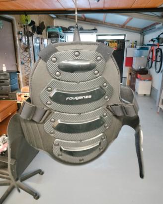 paraschiena bambino per equitazione 