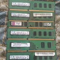 moduli RAM DDR3(6x2 GB)