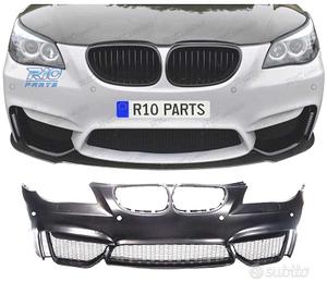 PARAURTI ANTERIORE BMW E60 E61 03-07 LOOK M4 PDC S