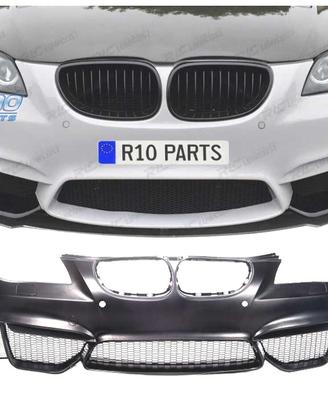 PARAURTI ANTERIORE BMW E60 E61 03-07 LOOK M4 PDC S