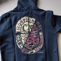 Felpa ragazzo marca Scorpion Bay blu scuro