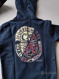 Felpa ragazzo marca Scorpion Bay blu scuro