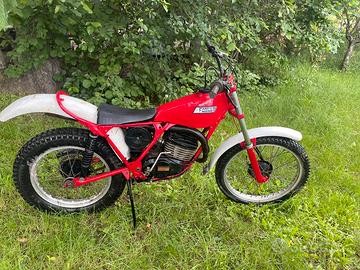 Fantic 125 trial 1982