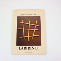 OMAR LORENZONI LABIRINTI CATALOGO ARTE FOTOGRAFIA