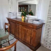 MOBILI SALOTTO E DIVANO INCLUSO