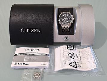 Orologio Citizen Pilot Radiocontrollato 