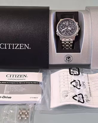 Orologio Citizen Pilot Radiocontrollato 