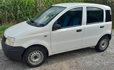 Fiat panda van neopatentati