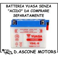 Batteria Bs OB4L-B con acido (Copia)